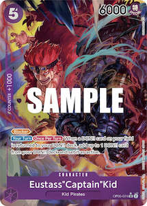 Awakening Of The New Era Singles: Eustass"Captain"Kid (Alternate Art) [Awakening of the New Era]