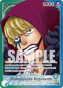 Awakening Of The New Era Singles: Donquixote Rosinante (Alternate Art) [Awakening of the New Era]