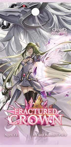 Grand Archive: Grand Archive Booster Pack – Fractured Crown