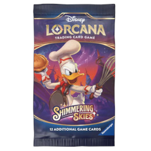 Disney Lorcana TCG Shimmering Skies Booster pack