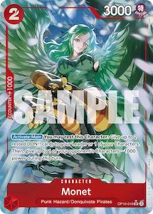 One Piece Parallel: Monet (Parallel) [Royal Blood]