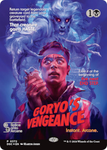 Duskmourn: Goryo's Vengeance (Showcase) [Duskmourn: House of Horror Commander]