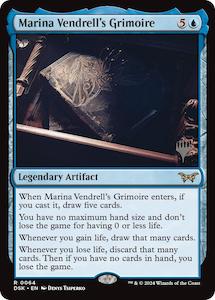 Marina Vendrell's Grimoire (Promo Pack) [Duskmourn: House of Horror Promos]