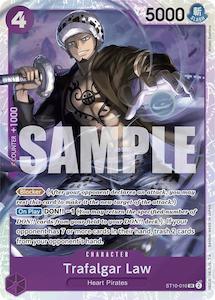 Prb: Trafalgar Law (ST10-010) (Reprint) [Premium Booster -The Best-]