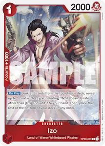 Prb: Izo (OP03-003) (Reprint) [Premium Booster -The Best-]