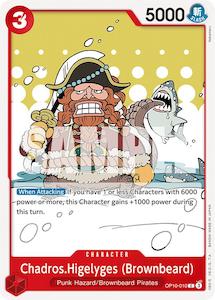 Royal Blood: Chadros.Higelyges (Brownbeard) [Royal Blood]