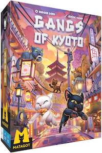 Board Games 1: Gangs of Kyoto