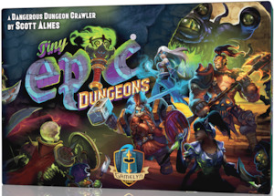 Board Games 1: Tiny Epic Dungeons