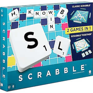 Board Games 1: Scrabble - Refresh