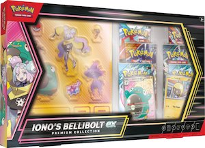 Pokemon Collection Boxes: PKM Premium Collection - Iono's Bellibolt ex