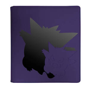 Accessories Folders: Pokémon TCG Elite Gengar 12pkt Zippered Pro Binder