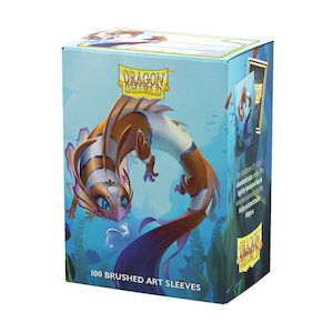 Accessories Sleeves: DS Sleeves (100) Brushed Art – The Cinderfin