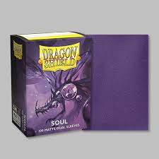 Accessories Sleeves: Dragon Shield  Dual Matte - Soul