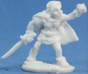Dungeons And Dragons D D: Dark Heaven Bones Miniatures: Ingrid, Female Gnome