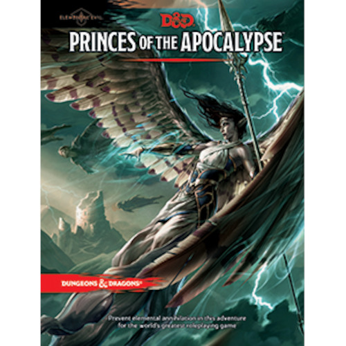 D&D: Princes of the Apocalypse