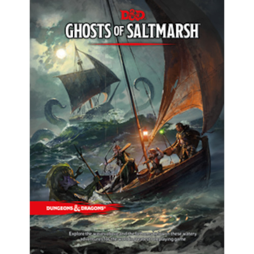 D&D: Ghosts of Saltmarsh