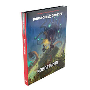 On Special: D&D Dungeons & Dragons Monster Manual Hardcover (2024)