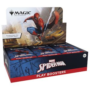 MTG Play Booster Box - Spiderman