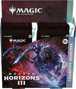 MTG Collector Booster Box - Modern Horizons 3