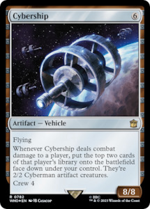 Cybership (Surge Foil) [Doctor Who]