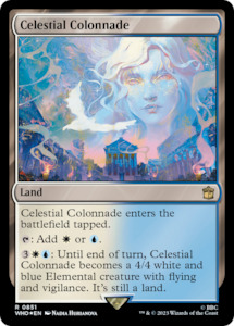 Celestial Colonnade (Surge Foil) [Doctor Who]