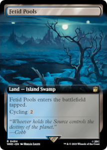 Fetid Pools (Extended Art) [Doctor Who]