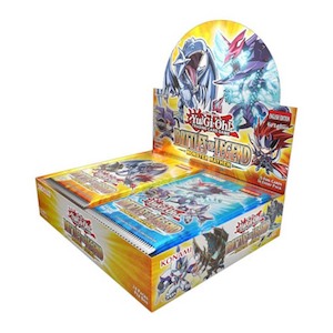 YGO Booster Box - Battles of Legend: Monster Mayhem (1st Edition)