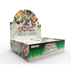 YGO Booster Box - Duelist’s Advance (1st Edition)
