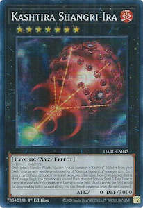 Yugioh Singles: Kashtira Shangri-Ira [DABL-EN045] Super Rare