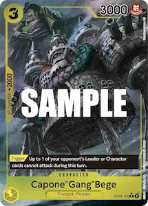Kingdoms Of Intrigue Single: Capone"Gang"Bege (Alternate Art) [Kingdoms of Intrigue]
