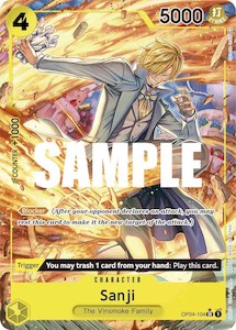 Sanji (Alternate Art) [Kingdoms of Intrigue]
