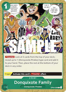 Kingdoms Of Intrigue Single: Donquixote Family [Kingdoms of Intrigue]