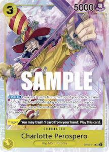 Charlotte Perospero [Pillars of Strength]