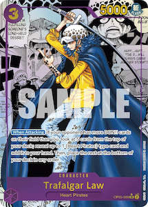 Awakening Of The New Era Singles: Trafalgar Law (Alternate Art)(Manga) [Awakening of the New Era]