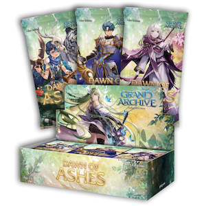 Grand Archive Booster Box – Dawn of Ashes (Alter)