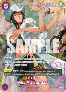 Ms. All Sunday (SP) [Wings of the Captain]