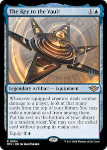 The Key to the Vault (Promo Pack) [Outlaws of Thunder Junction Promos]