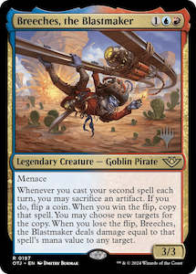 Breeches, the Blastmaker (Promo Pack) [Outlaws of Thunder Junction Promos]