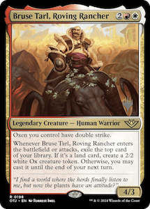 Bruse Tarl, Roving Rancher (Promo Pack) [Outlaws of Thunder Junction Promos]