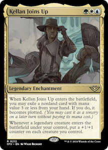 Otj Singles: Kellan Joins Up (Promo Pack) [Outlaws of Thunder Junction Promos]