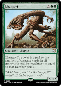 Lhurgoyf [Modern Horizons 3 Commander]