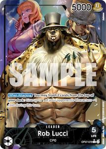 Rob Lucci (079) (Parallel) [500 Years in the Future]