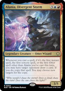 Alania, Divergent Storm (Promo Pack) [Bloomburrow Promos]
