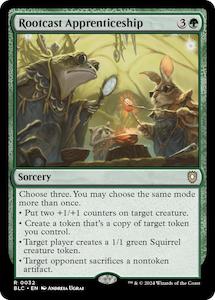 Rootcast Apprenticeship [Bloomburrow Commander]