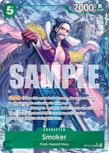 One Piece Parallel: Smoker (Parallel) [Royal Blood]