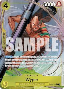 One Piece Parallel: Wyper (Parallel) [Two Legends]