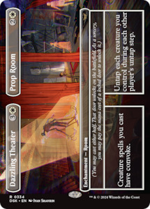 Duskmourn: Dazzling Theater // Prop Room (Borderless) [Duskmourn: House of Horror]