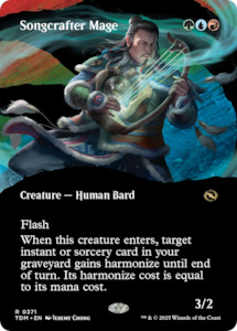 Tarkir Dragonstorm: Songcrafter Mage (Borderless) [Tarkir: Dragonstorm]