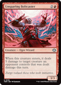 Tarkir Dragonstorm: Unsparing Boltcaster [Tarkir: Dragonstorm]