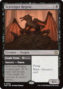Tarkir Dragonstorm: Scavenger Regent [Tarkir: Dragonstorm]